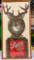 Framed Storz Herb Chidley Buck Print - 35in