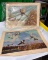 Pair of Unframed Richard E. Bishop Storz Wildlife Prints/Posters - Mallards & Pheasants