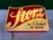 Storz the Orchid of Beers Lighted Beer Sign, 16in Union Made Stamp