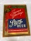 Framed Storz Beer Seasons Greeting Christmas U.S. War Bonds & Stamps Military Poster in Period