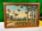 Storz Beer Mallards Framed Print by Artist Richard E. Bishop, Omaha, NE