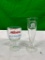 Hamm's and Storz Beer Glasses