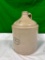 Rare Stoneware 3 Gallon Jug Chas Hrabak General Merchandise Dodge, Nebr.