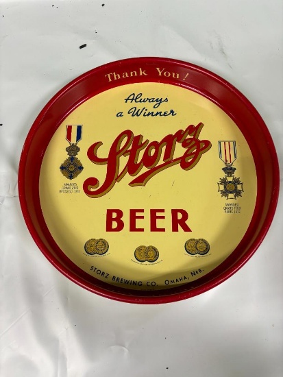 Vintage Storz Beer Tray