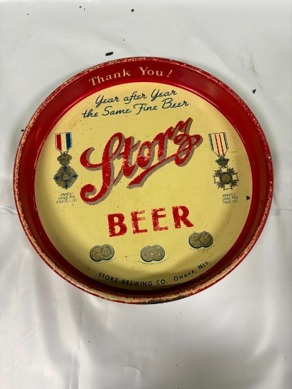 Vintage Storz Beer Tray