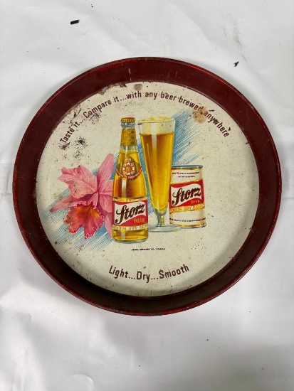 Vintage Storz Beer Tray