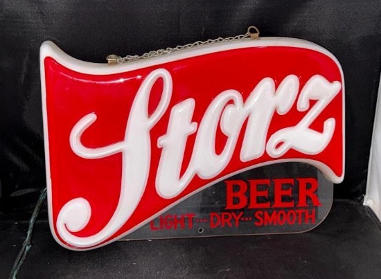 Storz Beer LightDrySmooth Lighted Beer Sign, 15in