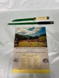 Omaha Stockyards Livestock Advertisement and Letter Openers