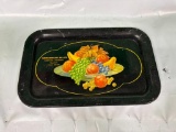 Howells, Nebr Farmers Union Co-Op Hardware and Implements Advertising Tin Tray