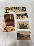 Vintage Nebraska Ephemera Including Orchestra Photographs, Gene Pieper, Paul Nathan, Red Perkins