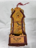 John F. Bogltance General Merchandise Dodge Nebr. Advertisement, Embossed, One Digit Phone Number 4