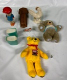 Vintage Small Toys and Items