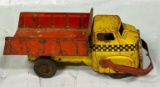 Early Wyandott Toy Dump Truck Pressed Steel