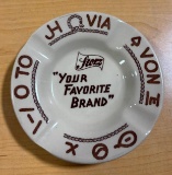 Rare 1940's - 60's Storz Western Cowboy Dinnerware Wallace China Los Angeles, Calif, by Artist Till