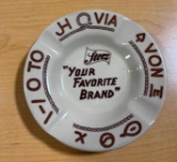 Rare 1940's - 60's Storz Western Cowboy Dinnerware Wallace China Los Angeles, Calif, by Artist Till