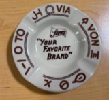 Rare 1940's - 60's Storz Western Cowboy Dinnerware Wallace China Los Angeles, Calif, by Artist Till