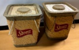 Lot of Two, Storz Old Pal Jardier Portable Coolers