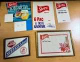 Group of Storz Beer Advertising