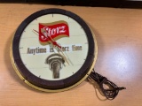Storz Beer Anytime is Storz Time Lighted Beer Sign, Keg Style