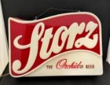 Storz Beer, The Orchid of Beer Lighted Sign