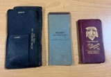 Storz Beer Memorabilia, Pocket Secretary, Memo Book and Card and Letter Wallet