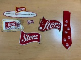 Storz Beer Uniform Patches and Tie