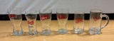 Group of Storz Beer Glassware