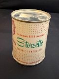 Storz-ette c. 1953 Flat Top 8oz Beer Can, The Original Beer for Women, Calorie Controlled, Bitter