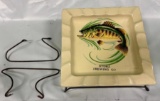 Large Storz Brewing Co Small Mouth Bass Ashtray