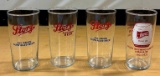 Lot of 4, Storz Beer Glasses