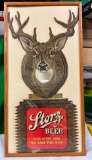 Framed Storz Herb Chidley Buck Print - 35in