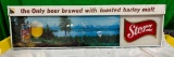 Storz Beer Lighted Beer Sign, the Only Beer Brewed with Toasted Barley Malt 50in