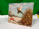 Storz Beer Pheasants Cardboard Standee