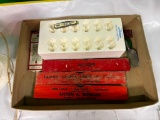 Collection of Dodge Nebraska Advertising, Dollars Sign Ice Trays, Thermometer, Levels, Scoop
