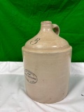 Rare Stoneware 3 Gallon Jug Chas Hrabak General Merchandise Dodge, Nebr.