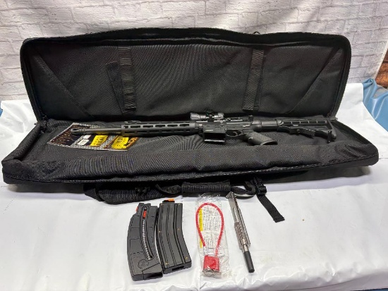 Smith and Wesson M&P15-22
