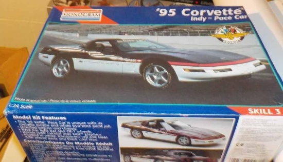 Monogram 95 Corvette Indy Pace Car in Original Box