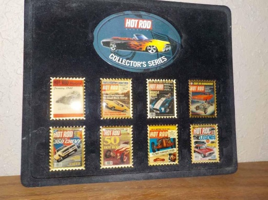 Hot Rod Magazine Collector s Series 8 Stamps