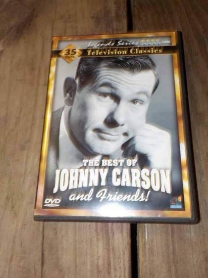 The Best of Johnny Carson DVD