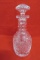 Tall Waterford Crystal Decanter