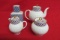 Lomonosov Russian Tea Set - 4 pieces