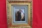 19th. C. Framed KPM Porcelain Plaque - Man and Young Woman