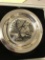 Sterling Silver James Wyeth Plate