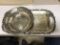 2pcs. Sterling Silver - Mexican Tray and Bowl