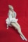 Lladro Porcelain Figure: Ballerina in Chair