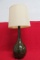 McGuire Mid-Century Modern Style Copper Repousse Lamp
