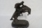 Remington Bronze Statue - 