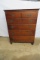 Early Mahogany Chest of Drawers