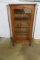 Glass Front Bookcase or Display Cabinet