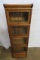Half-size Stacking Barrister Bookcase